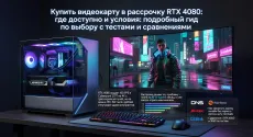 Купить видеокарту в рассрочку RTX 4080: где доступно и условия: подробный гид по выбору с тестами и сравнениями